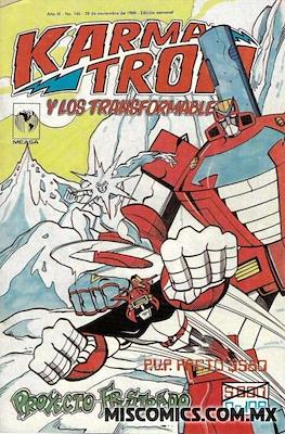 Karmatrón y Los Transformables (1986-1991) #146