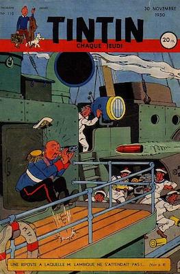 Tintin / Le journal Tintin #110