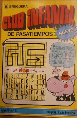 Club infantil #87
