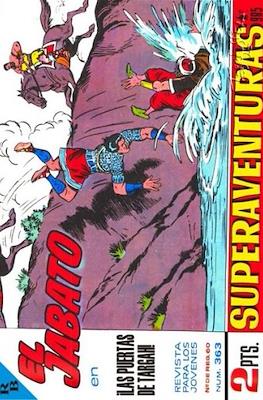 El Jabato. Super aventuras #363