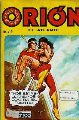 Orión el Atlante #42