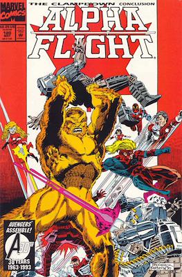 Alpha Flight Vol. 1 (1983-1994) #120