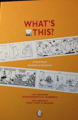 What's this? Tove Jansson's comic strips & sketches