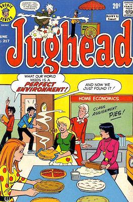 Archie's Pal Jughead Comics / Jughead (1949-1987) #217