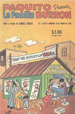 Paquito Presenta: La Familia Burrón #382