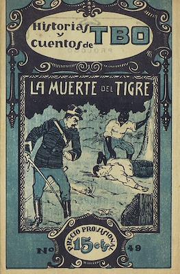 Historias y cuentos de TBO (1919) #49
