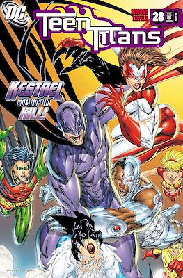 Teen Titans Vol. 3 (2003-2011) (Comic Book 17-41 pp) #28