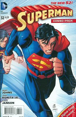 Superman Vol. 3 (2011-2016 Variant Cover) #32.5