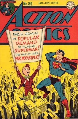 Action Comics Vol. 1 (1938-2011; 2016-) #80