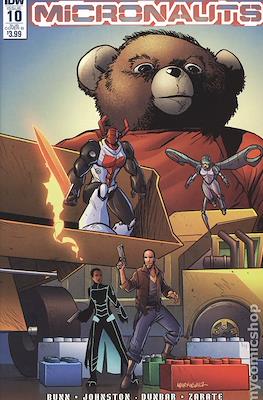 Micronauts (2016-2017 Variant Cover) #10.2