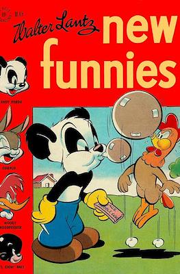 The Funnies / New Funnies / Walter Lantz New Funnies #123