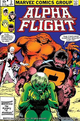 Alpha Flight (Vol. 1 1983-1994) #2