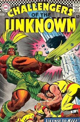 Challengers of the Unknown Vol. 1 (1958-1978) #56