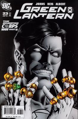 Green Lantern Vol. 4 (2005-Variant Covers) #23
