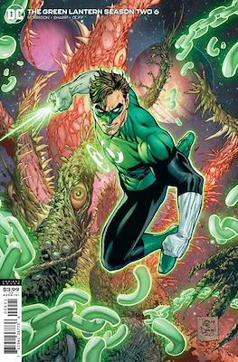 The Green Lantern Season Two (Variant Cover) #6