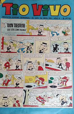 Tio Vivo. 2ª época (1961-1981) #325