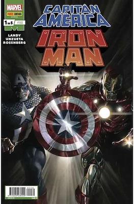 Capitán América vol. 8 (2011-) (Grapa) #132/1