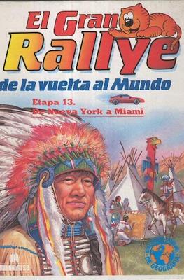 El Gran Rallye de la vuelta al Mundo #13