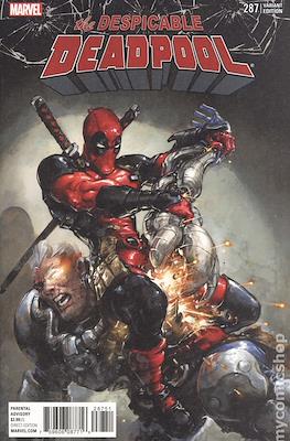 The Despicable Deadpool (Variant Cover) #287