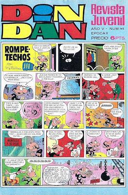Din Dan 2ª época (1968-1975) #142