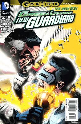 Green Lantern New Guardians (2011-2015) (Comic Book) #36
