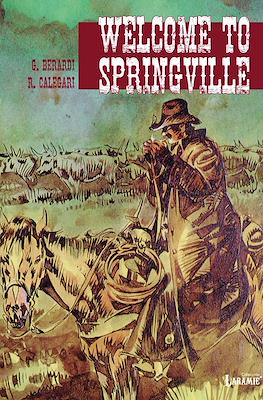 Welcome to Springville: Gente de frontera (Cartoné 104 pp)