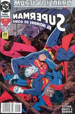 Superman. El Hombre de Acero (Grapa 48 pp) #11