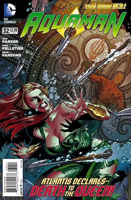 Aquaman Vol. 7 (2011-2016) (Comic Book) #32