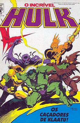 O incrível Hulk #58