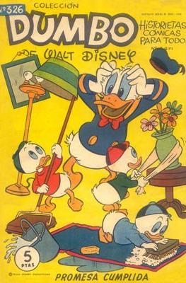 Colección Dumbo de Historietas Cómicas #326
