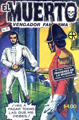 El muerto: Vengador fantasma #22