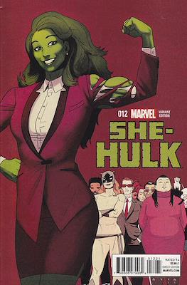 She-Hulk (2014-2015 Variant Covers) #12