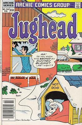 Archie's Pal Jughead Comics / Jughead (1949-1987) #344