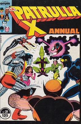 La Patrulla X Vol. 1 (1985-1995) #31