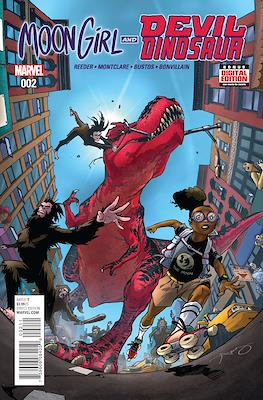 Moon Girl and Devil Dinosaur (Comic Book) #2