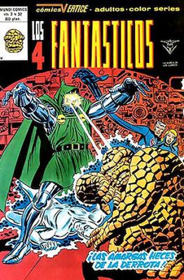 Los 4 Fantásticos Vol. 3 (Grapa 44 pp) #32