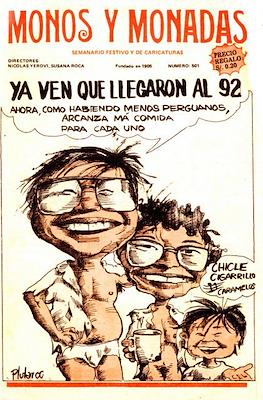 Monos y monadas #501