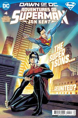 Adventures of Superman: Jon Kent (2023) #4