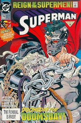 Superman Vol. 2 (1987-2006) #78