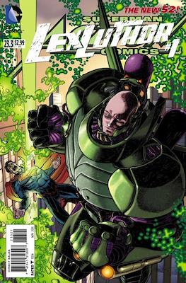 Action Comics (Vol. 2 2011-2016 Variant Covers) #23.61