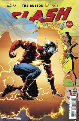 The Flash Vol. 5 (2016-Variant Covers) #22.2