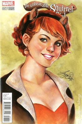 The Unbeatable Squirrel Girl Vol. 2 (Variant Covers) #7.1