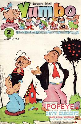 Yumbo. Semanario infantil #200