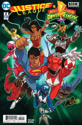 Justice League / Power Rangers #2