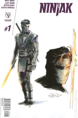 Ninjak (2015-2017 Variant Cover) #1.8