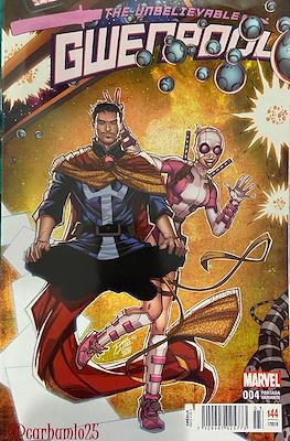 The Unbelievable Gwenpool (Portadas variantes) #4.3