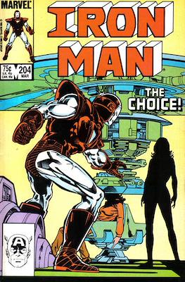 Iron Man Vol. 1 (1968-1996) #204