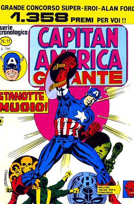 Capitan America Gigante #11