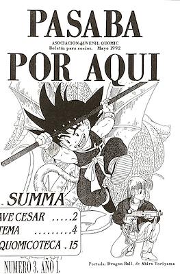 Pasaba por aquí #3