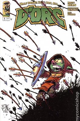 D'Orc (Variant Covers) #4
